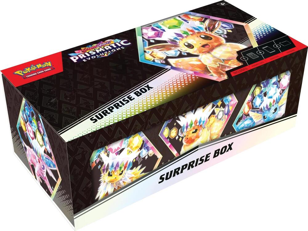 Prismatic Evolutions Surprise Box || SV: Prismatic Evolutions