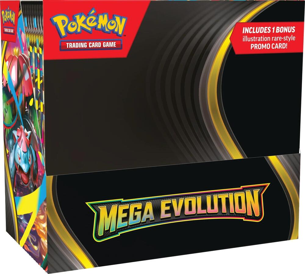 Mega Evolutions Enhanced Booster Box || ME01: Mega Evolutions