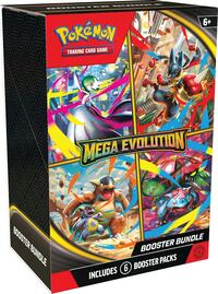 Mega Evolutions Booster Bundle || ME01: Mega Evolution