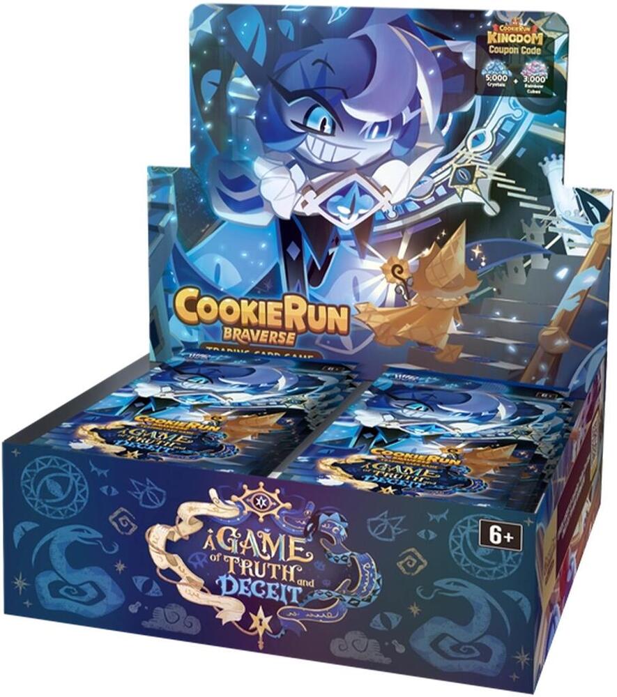 CookieRun Braverse: A Game of Truth and Deceit Booster Display