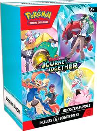 Journey Together Booster Bundle || Scarlet & Violet