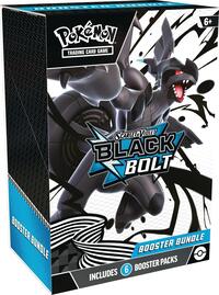 Black Bolt Booster Bundle || Scarlet & Violet