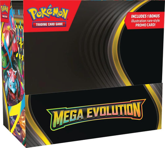 Mega Evolutions Enhanced Booster Box || ME01: Mega Evolutions
