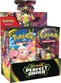 Perfect Order Booster Display Box || ME04: Perfect Order