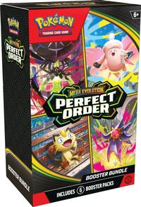 Perfect Order Booster Bundle || ME04: Perfect Order