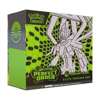 Perfect Order Elite Trainer Box || ME04: Perfect Order || Pokemon Center