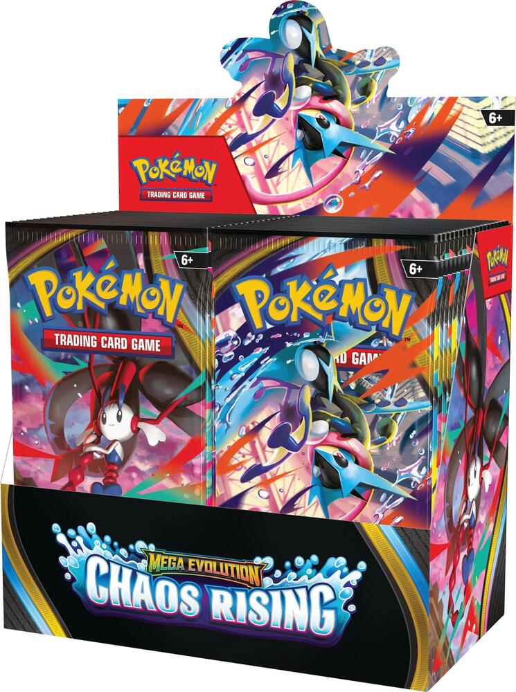 Chaos Rising Booster Display Box || ME04: Chaos Rising