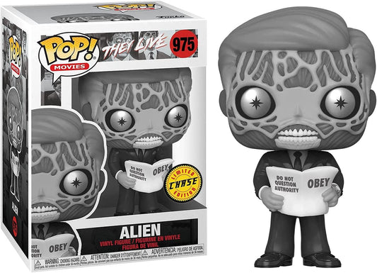 Pop! Funko - They Live - Alien Chase