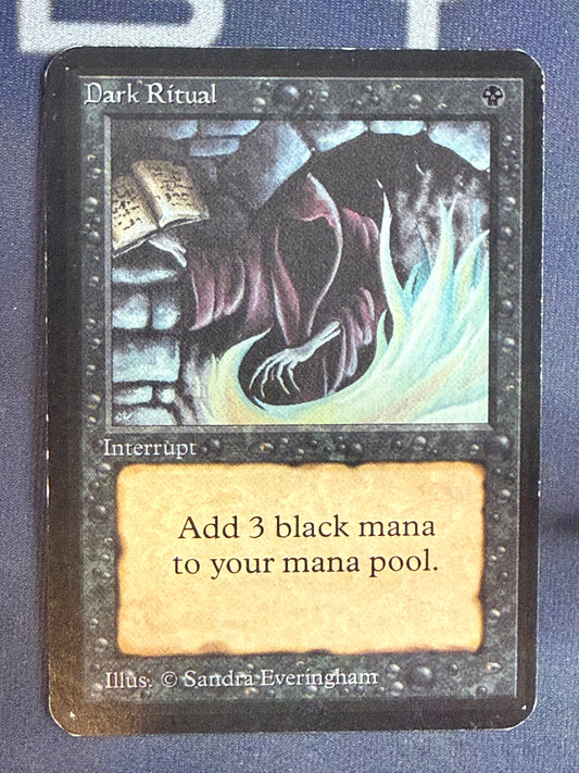 Magic: the Gathering - Dark Ritual (Alpha Edition)