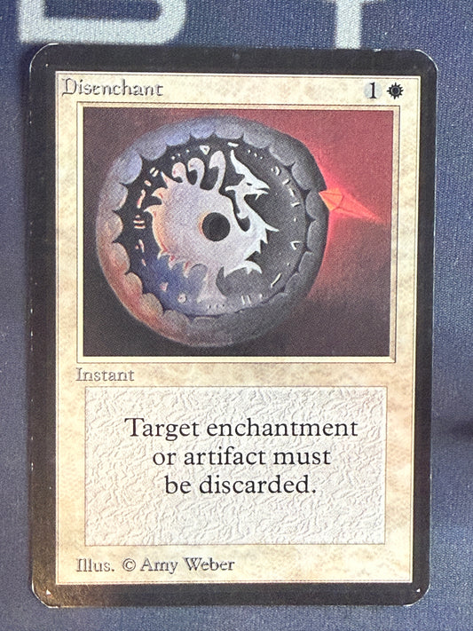 Magic: the Gathering - Disenchant (Alpha Edition)