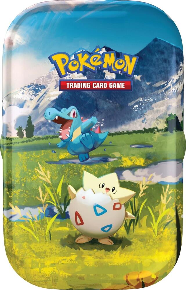 Mini Tin Togepi & Totodile || ME03: Ascended Heroes