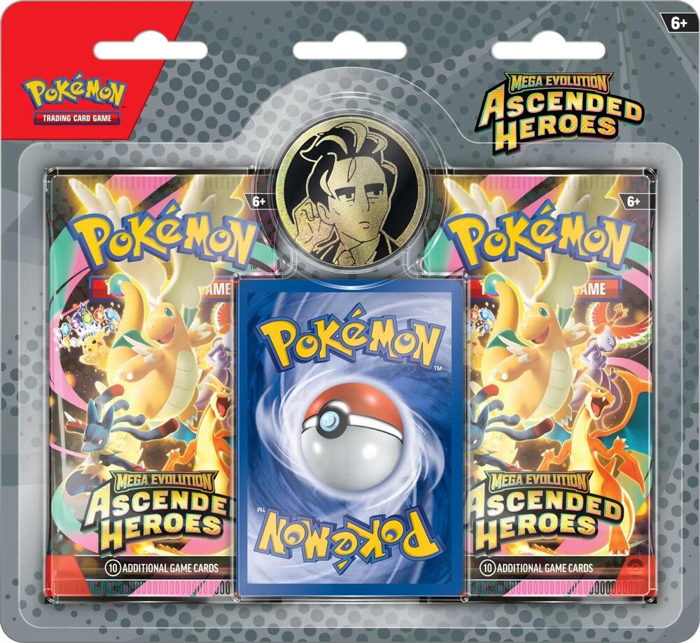 Ascended Heroes Collection Larry || ME03: Ascended Heroes